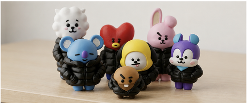 💜 COLECCIÓN BT21 COMPLETA
