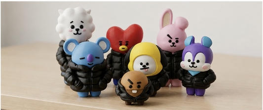 💜 COLECCIÓN BT21 COMPLETA