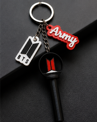 Llavero Universo ARMY 💜