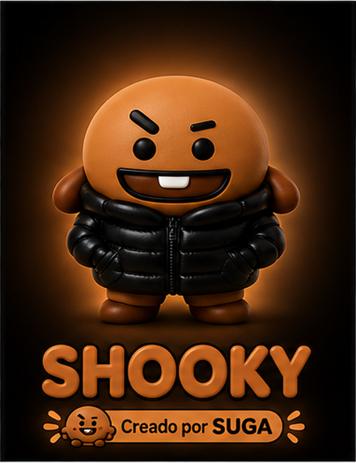 🍪 SHOOKY — SUGA