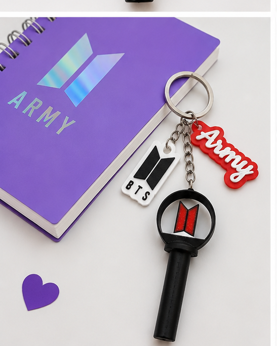 Llavero Universo ARMY 💜