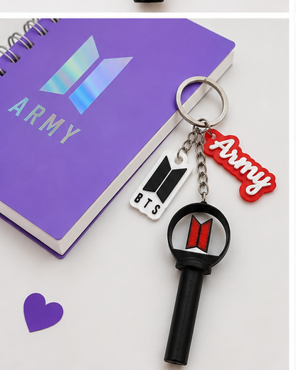 Llavero Universo ARMY 💜