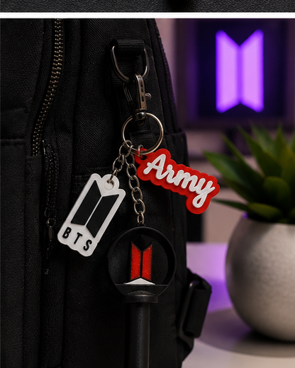 Llavero Universo ARMY 💜
