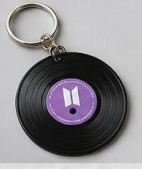 🎵 LLAVERO BTS VINILO